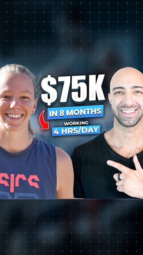 Client win posted on Sameem's Instagram