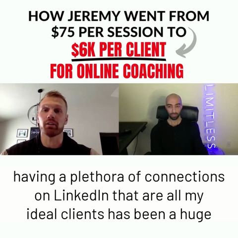 Client win posted on Sameem's Instagram