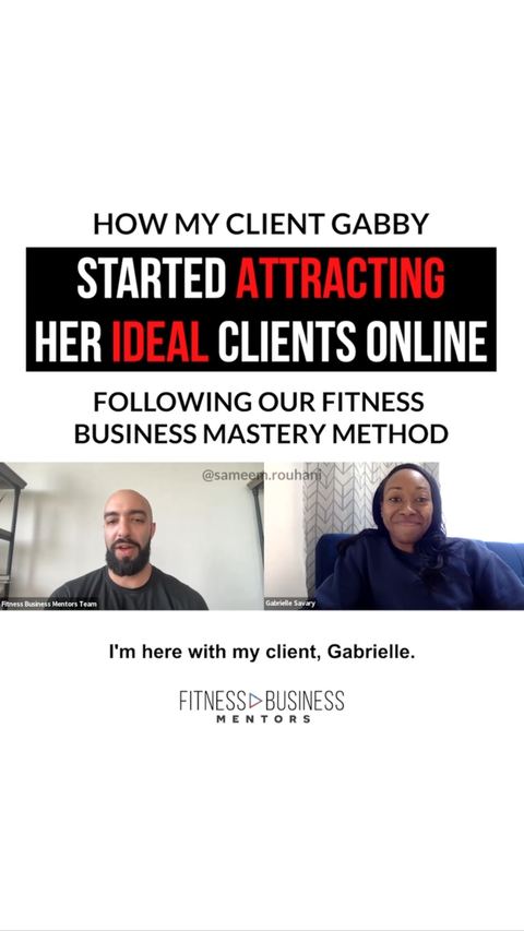 Client win posted on Sameem's Instagram