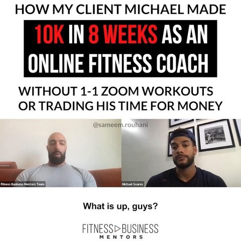 Client win posted on Sameem's Instagram
