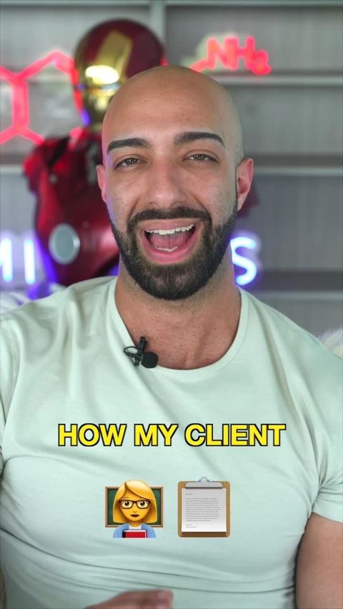 Client win posted on Sameem's Instagram