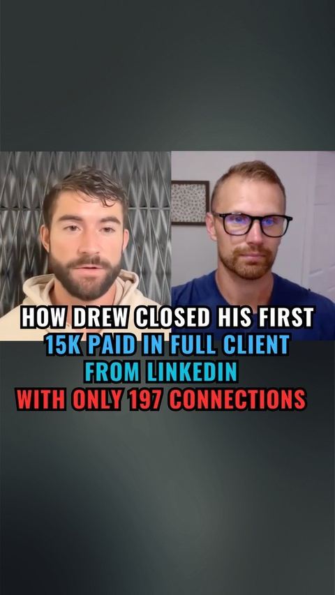 Client win posted on Sameem's Instagram