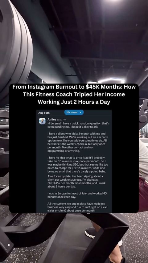 Client win posted on Sameem's Instagram